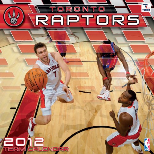Toronto Raptors 2012 Calendar