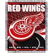 Detroit Red Wings NHL Triple Woven Jacquard Throw (019 Series) (48x60")"