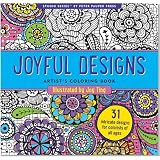 Joyful Designs Adult Coloring Book (31 stress-relieving designs) (Studio)
