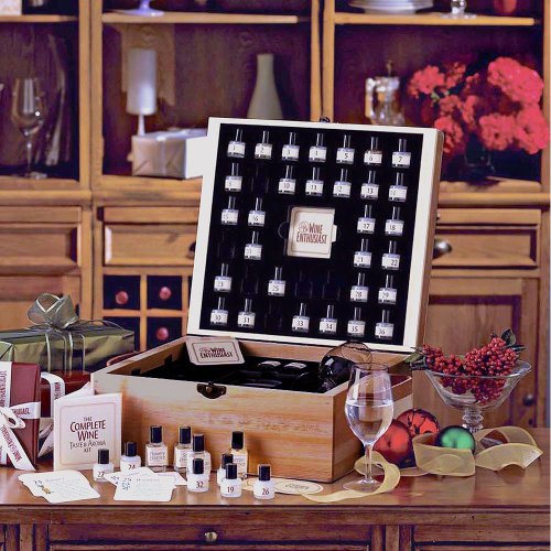 The Wine Enthusiast Complete Wine Tasting and Aroma Kit