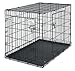 Petmate 38-Inch 2-Door Training Retreats Wire Kennel for Dogs, 70 to 90-Pound