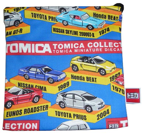 トミカ トミカコレクション TCF コップ袋