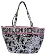 Vera Bradley Miller Bag in Imperial Toile