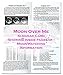 Moon Calendar 2017, Magnet, MoonMaggy - 3 Set, 3 Magnetic Calendars plus 3 Moon Over Me Almanac Information Cards
