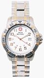 Swiss Military Mountaineer White Dial Watch