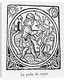 Canvas Prints of Pruning Vines Spain 1511 from Mary Evans