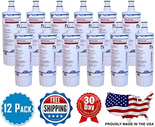 12 Pack Aqua-Pure HF20MS Compatible Water Filter