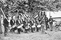 Art Poster, Civil War Drum Corps - 27.5 x 18.75