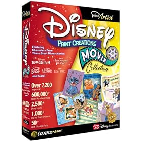 Disney Print Creations: Movie Collection