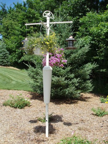 The Squirrel Stopper (White) +frt