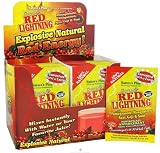 Nature's Plus - Red Lightning Powder Packets 20 Pk