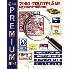 2000 Stadtpl�ne. Mit Komplett-Routing