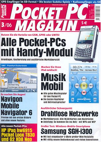 Childrens Toyshop  Magazines : Pocket PC Magazin