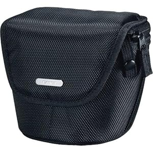 Canon PowerShot PSC-4050 Deluxe Soft Compact Digital Camera Case (Black)