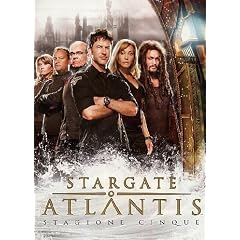 Stargate - Atlantis - Stagione 05 (5 Dvd)