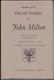 Complete Prose Works of John Milton, Volume VII: 1659-1660