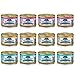 Blue Wilderness Wild Delights Grain Free Meaty Morsels Cat Food - 3 Flavors - Chicken & Trout, Chicken & Salmon, and Chicken & Turkey (12 Pack)