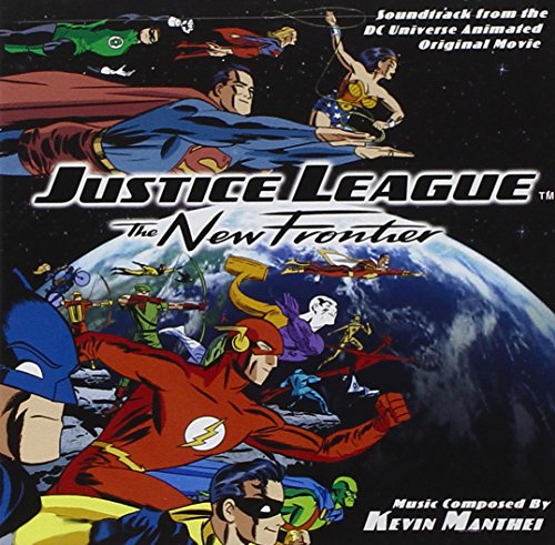 Justice League: New Frontier Various Artists
