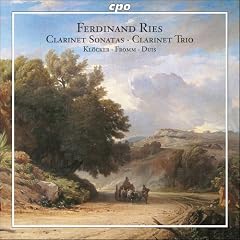 Ries: Clarinet Sonatas; Clarinet Trio