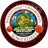 Wensleydale with Cranberries - 2.5 lb