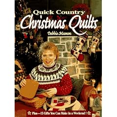 Quick Country Christmas Quilts