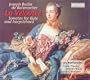 Joseph Bodin de Boismortier: La Velout�e: Sonatas for flute & harpsichord