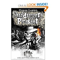Skulduggery Pleasant (Skulduggery Pleasant - book 1)