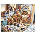 Paint By Number Kit 20"X16"-Leonard