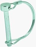 Three-Point Accessories: Draw Bar Hitch Pin