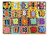 Melissa & Doug Jumbo Numbers Chunky Puzzle