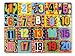 Melissa & Doug Jumbo Numbers Chunky Puzzle