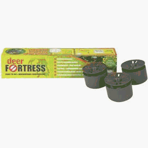 Buy Repelit DF600B DeerFortress Device - 6 pack online at Discounted New and Used prices. Delivered to your door with Off-The-Bookshelf.