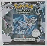 Pokemon Diamond and Pearl: Palkia-Dialga 100 Piece Puzzle