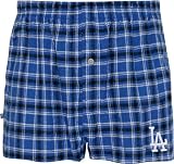 Los Angeles Dodgers Match-up Flannel Boxers