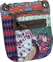 Desigual BOLS_PRETTY 31X5585, Borsa a tracolla donna, 27x30x2 cm (L x A x P)
