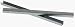 B & C Eagle 71/06 1/4-Inch by 22 Gauge Galvanized Staple (10,000 per Box)