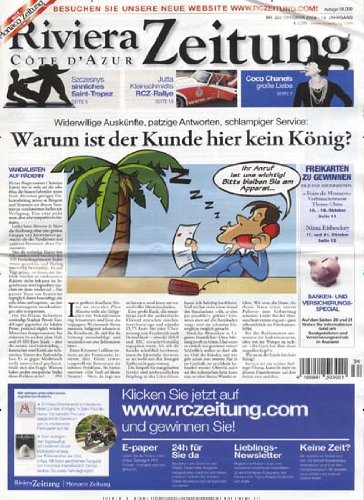 Produkt-Bild: NEW RIVIERA COTE D`AZUR [Jahresabo]