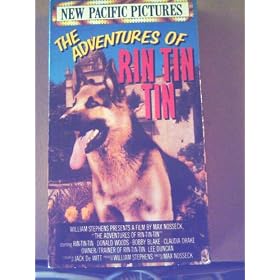 Adventures of Rin Tin Tin [VHS]