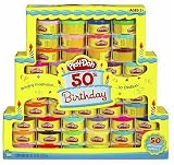  : Play-Doh 50th Birthday Rainbow Pack of 50 Different Colors
