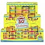 Play-Doh 50th Birthday Rainbow Pack of 50 Different Colors