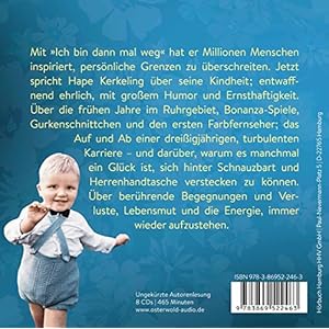 Der Junge muss an die frische Luft: Meine Kindheit und ich: 8 CDs