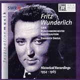 Fritz Wunderlich: Historical Recordings 1954-1965