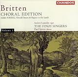 Britten: Choral Edition, Volume I