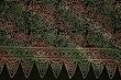 Batik Floral Sarong - Black