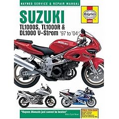 Suzuki TL 1000S/R and  DL 1000 V-Strom 97 to 04