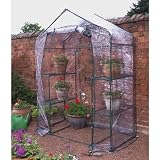 Greenblade Compact Walk-in Greenhouse (Inc Shelving)