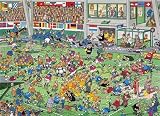 J.v. Haasteren - Das Fu�ballspiel, 1000 Teile - 