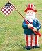 American Shop - Deko Gartenzwerg Uncle Sam