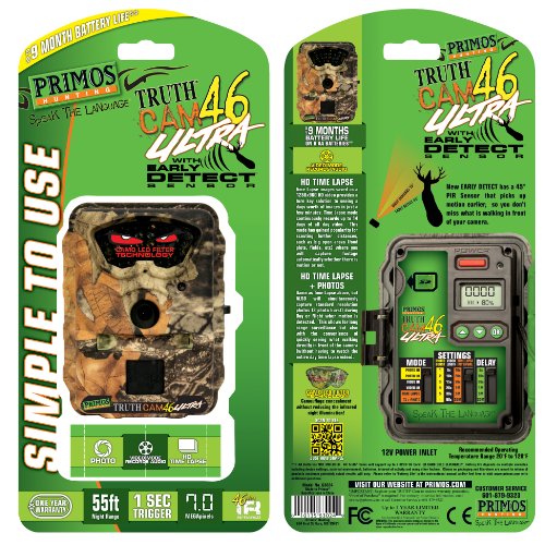 Primos Truth Cam ULTRA 46 Trail Camera63024 CAMERA SECURITY REVIEWS