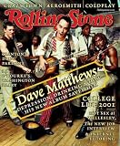 Rolling Stone Cover of Dave Matthews Band / Rolling Stone Magazine Vol. 864, March 15, 2001, Art Print by Martin Schoeller